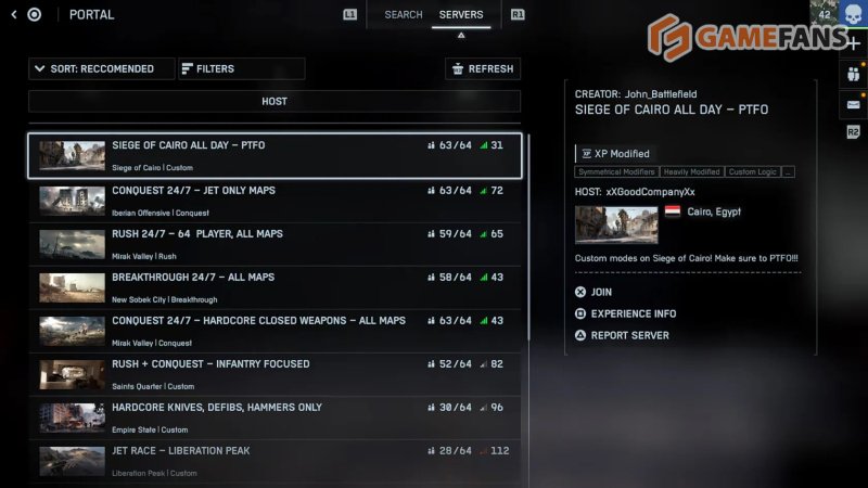 Battlefield 6 сервера