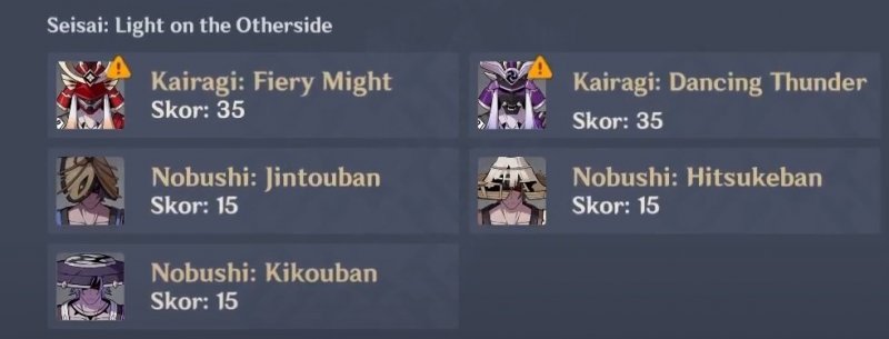 Genshin Impact Хякунин икки 41