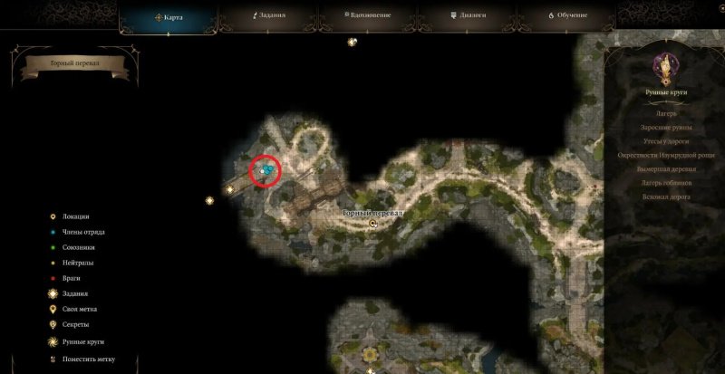 Baldur`s Gate 3 найти ясли гитьянки