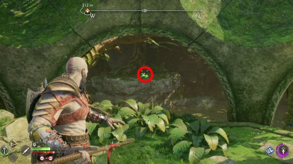 God of War: Ragnarok вороны Одина