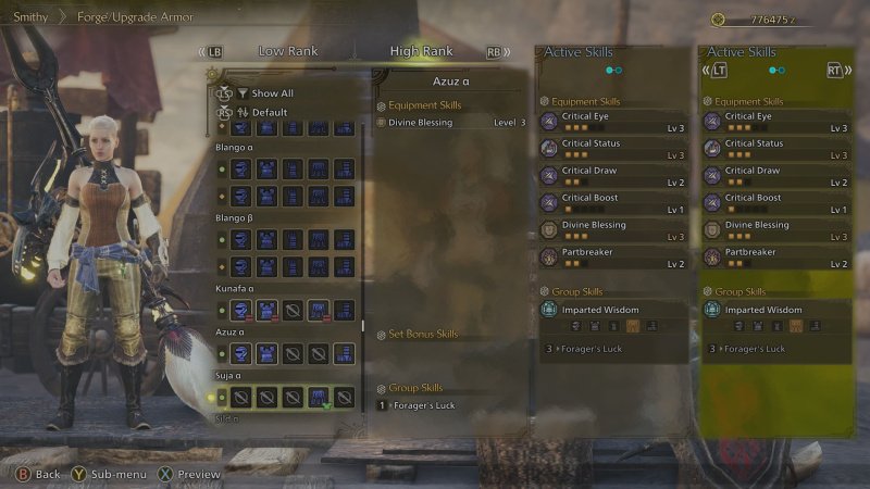 Monster Hunter Wilds секретная броня