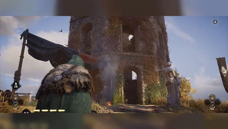 Assassin's Creed Valhalla Гифл 1