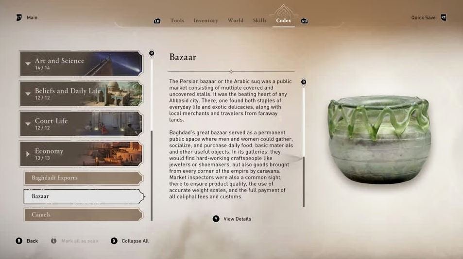 Assassin's Creed Mirage исторический режим
