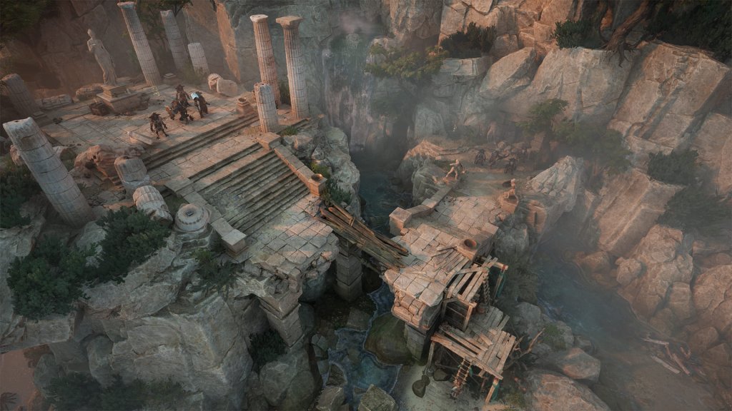 Titan Quest 2 локации