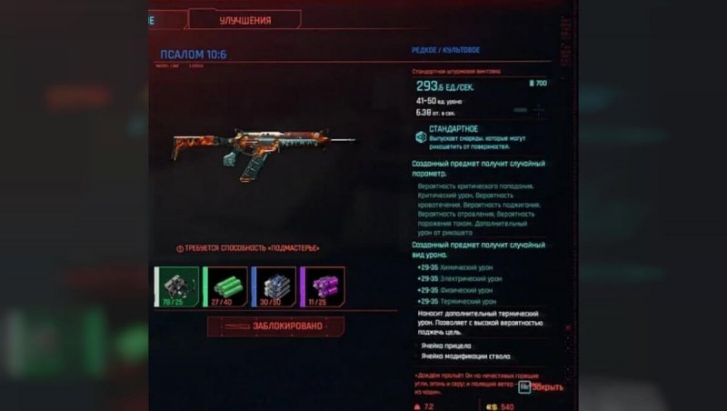 Cyberpunk 2077 псалом 10:6 1