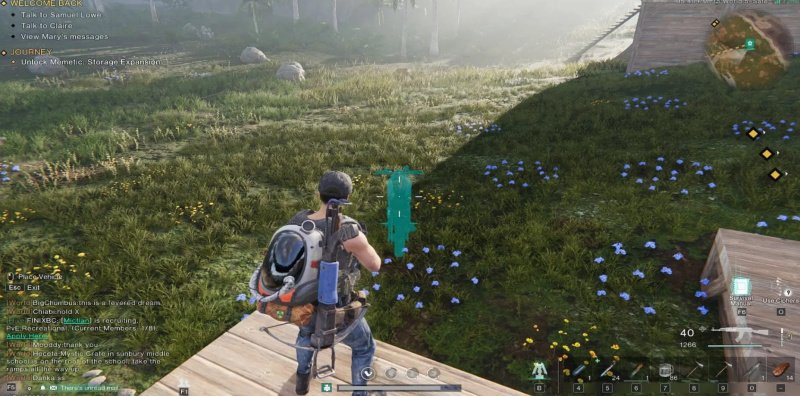 Once Human Мотоцикл