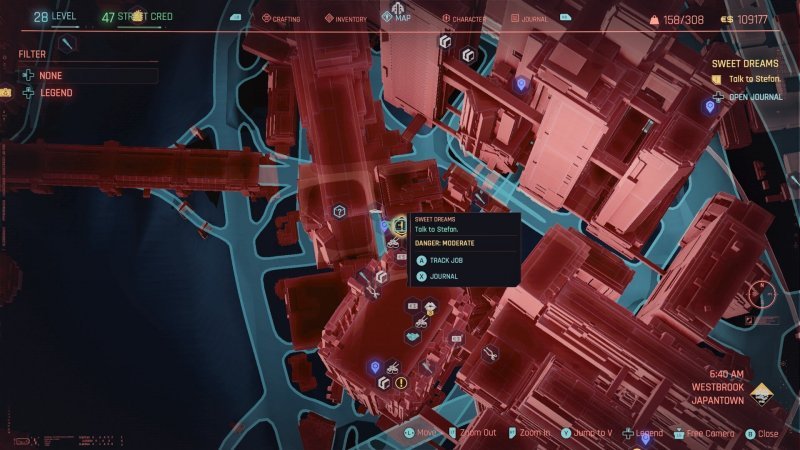 Cyberpunk 2077 трансцендентный опыт 1