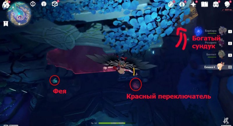 Genshin Impact решение всех головоломок инадзумы 41