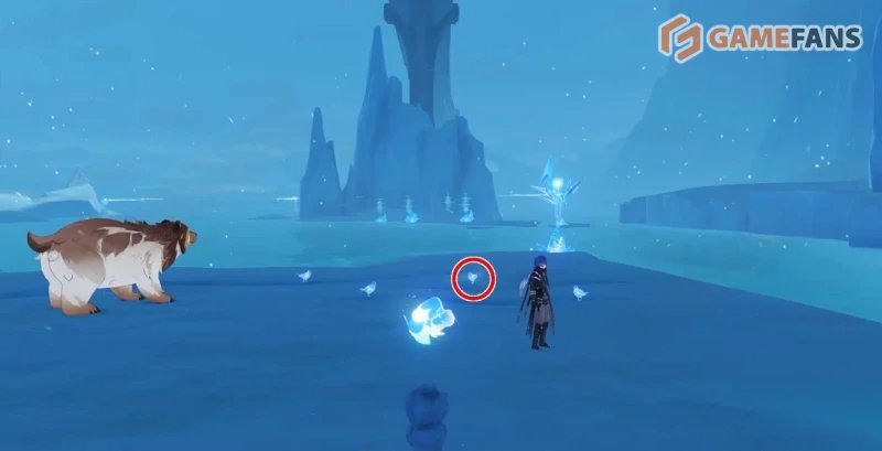 Пещера прилива в Genshin Impact