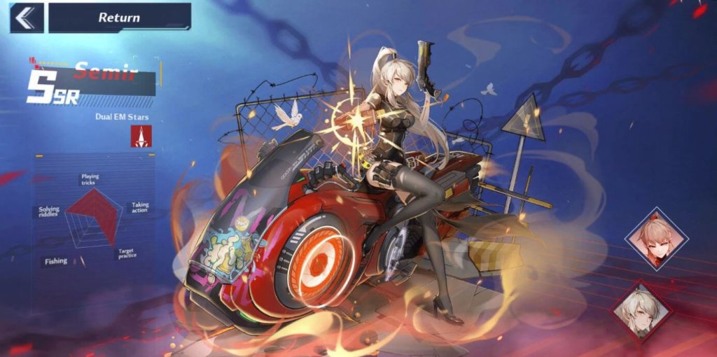 Tower of Fantasy лучшее оружие тир-лист персонажей