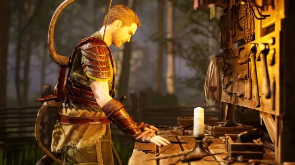 "Голодные лесорубы" в Of Ash and Steel - полное прохождение квеста