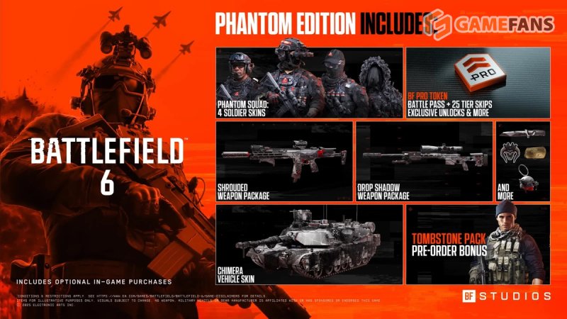 Battlefield 6 предзаказы