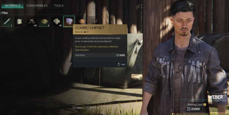 Once Human комбинированный чипсет