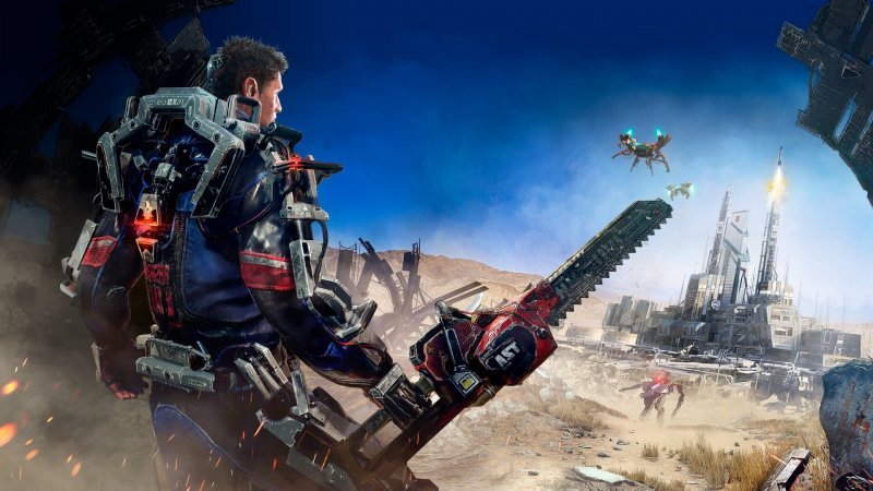 Топ игр про киберпанк The Surge