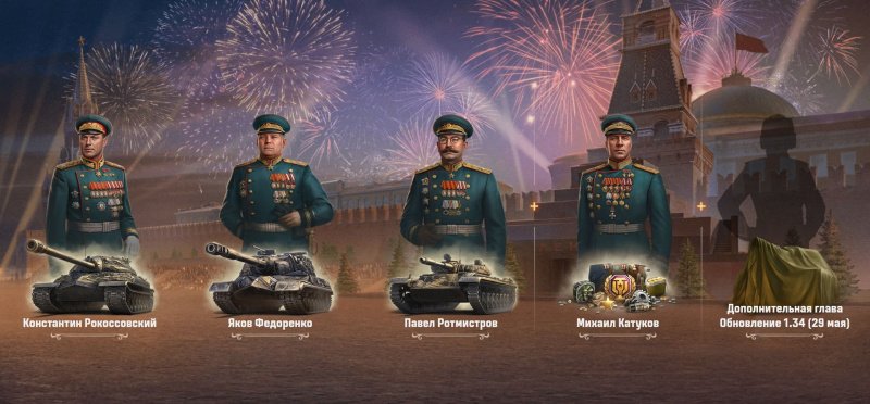 Мир танков путь к победе