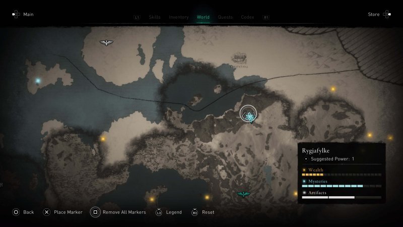 Assassin's Creed Valhalla Харек 1