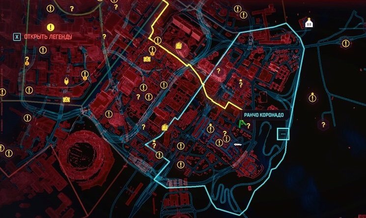 Cyberpunk 2077 легендарное оружие и одежда 22