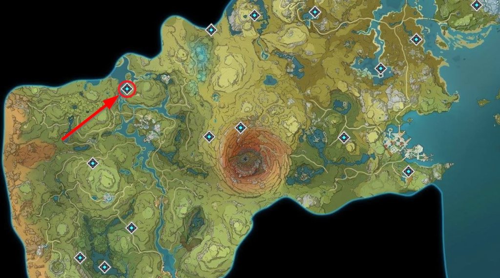 Genshin Impact Гайд на Кандакию