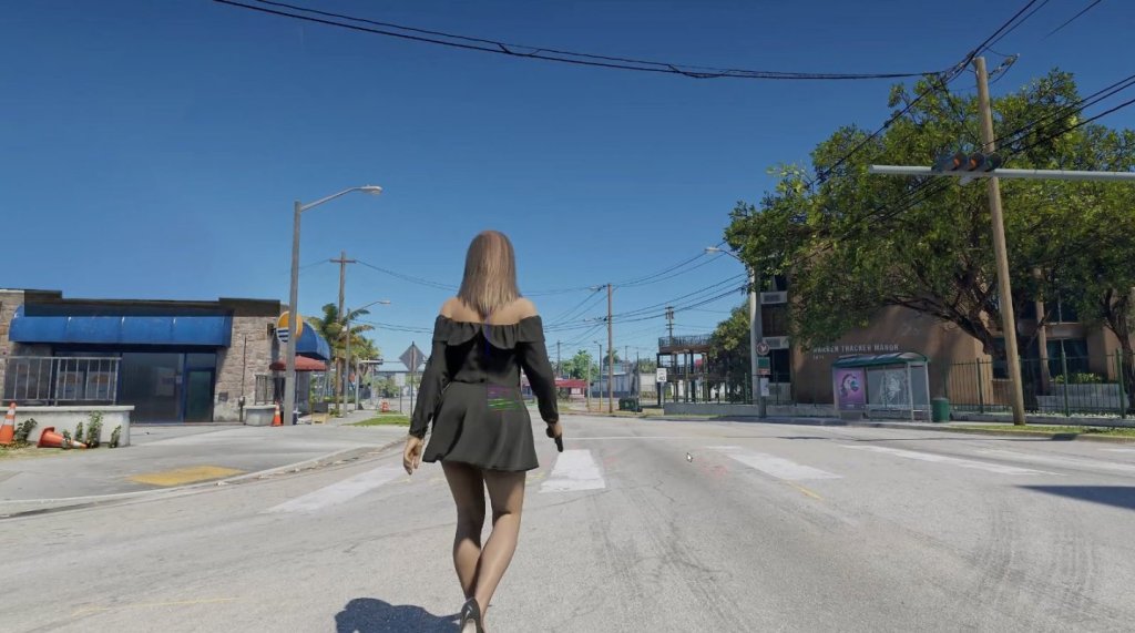 GTA 6 скриншоты