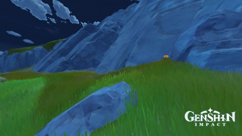 Genshin Impact где найти кор ляпис 552