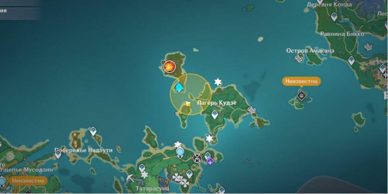 Genshin Impact затерянные богатства 13