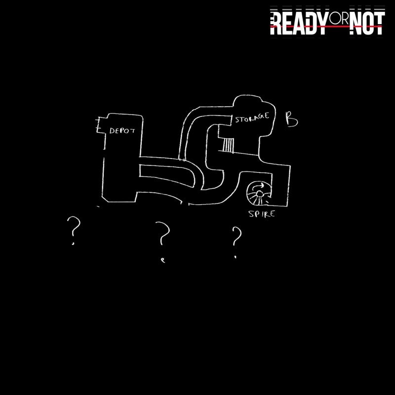 Ready or Not бомбы на карте Cherryesa Farm 1