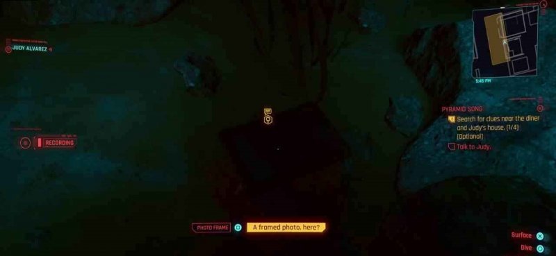 Cyberpunk 2077 отпусти меня глубина фото