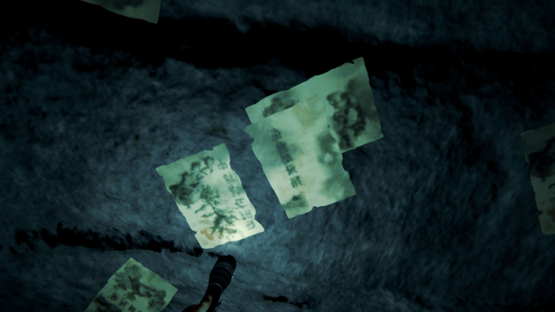 Пещеры в The Forest 13