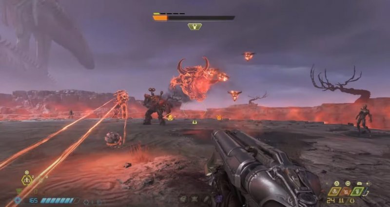 Как победить Темного владыку в Doom Eternal: The Ancient Gods — Part Two 4