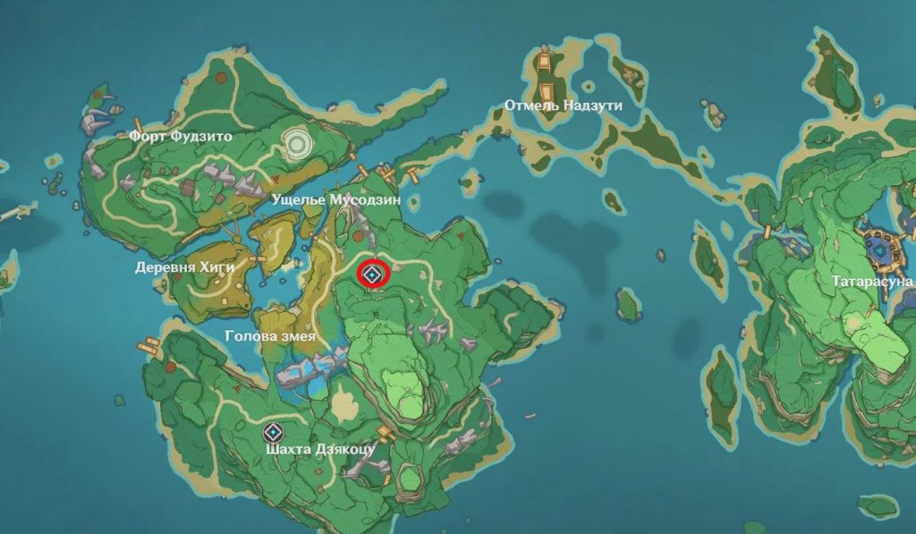 Genshin Impact гайд на Фарузан