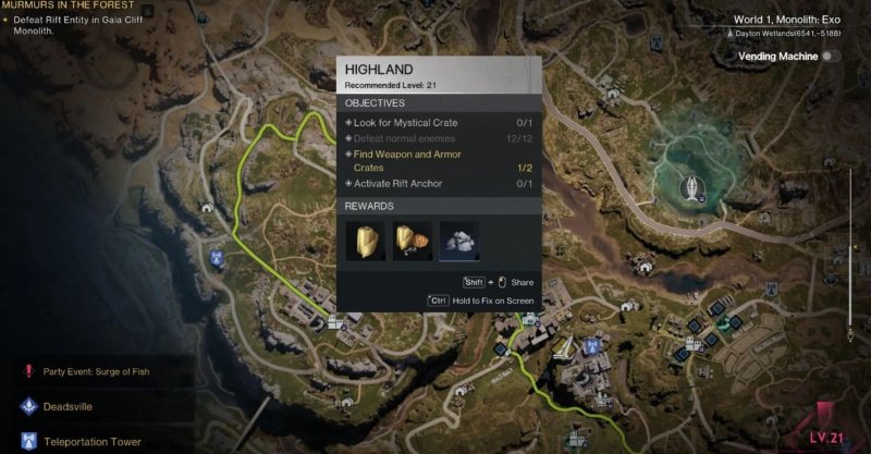 Once Human Кристаллы ванадия