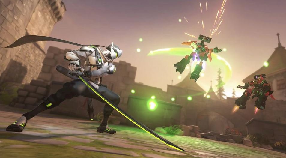 Overwatch 2 гайд на Гэндзи