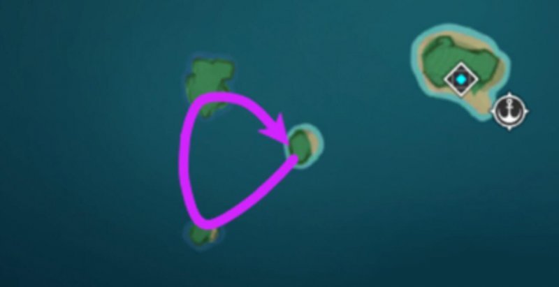 Genshin Impact как открыть и пройти подземелье мосири кара 3