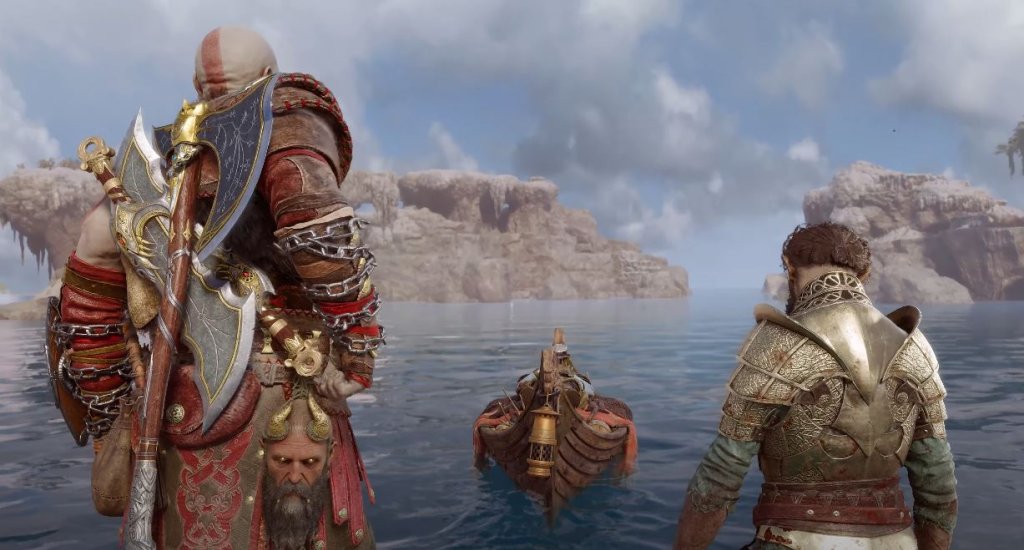 God Of War: Ragnarok секретная концовка