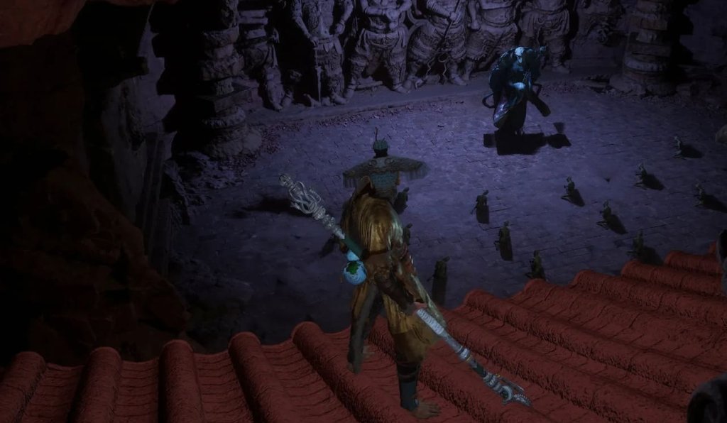 Black Myth: Wukong духа капитанов копье чубай