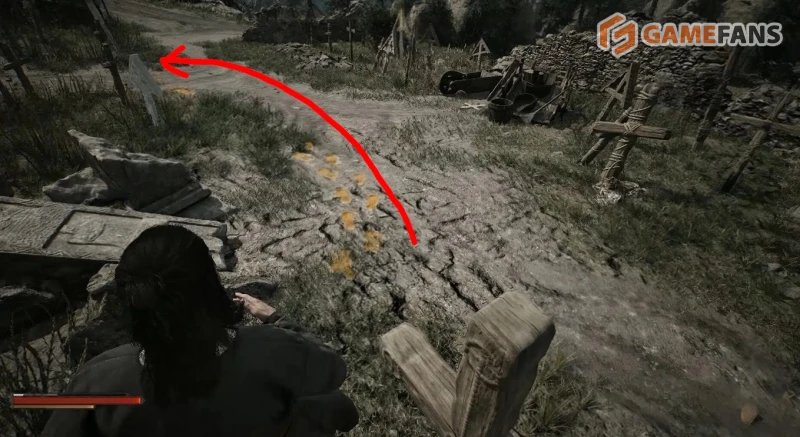 Потревоженный покой в The Blood of Dawnwalker