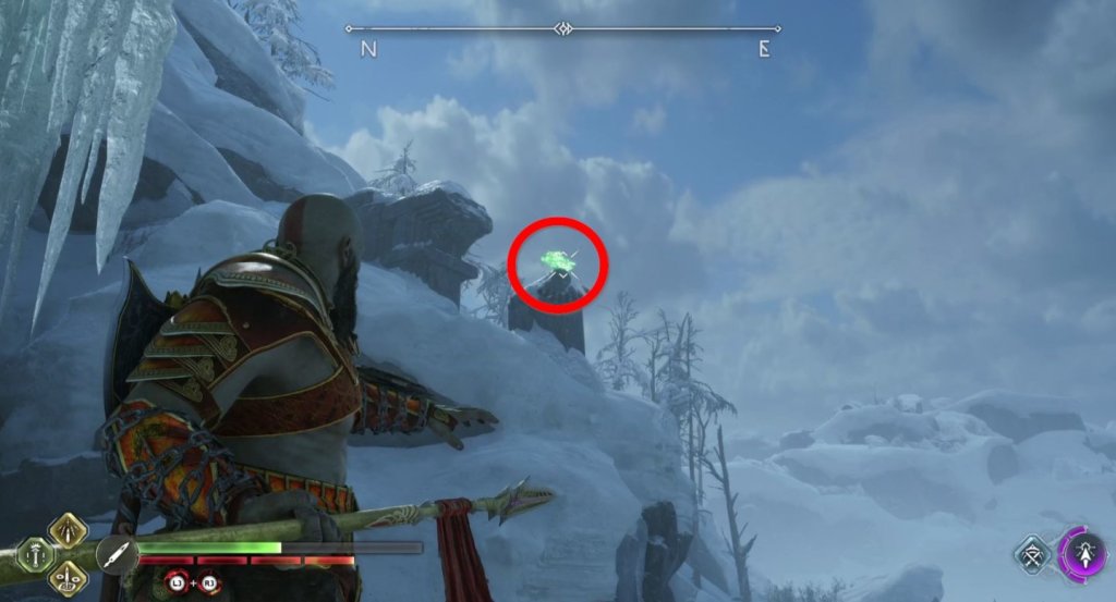 God of War: Ragnarok вороны Одина