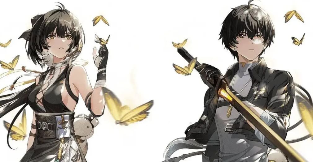 Wuthering Waves персонажи