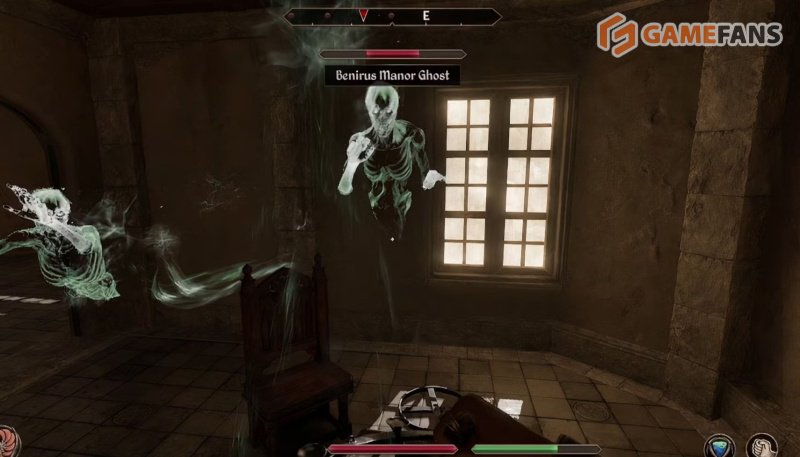 Oblivion Remastered там где обитают духи