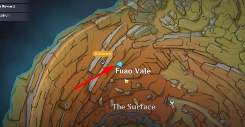 Решение всех головоломок в Разломе в Genshin Impact 12