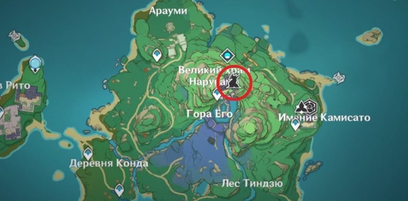 Genshin Impact гайд по ивенту тень древности 1