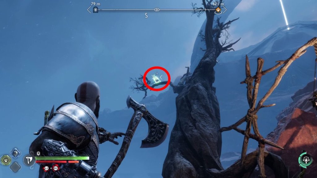 God of War: Ragnarok вороны Одина