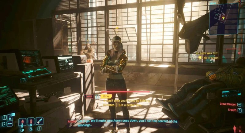 Cyberpunk 2077: Phantom Liberty куда ни кинь всюду клинч