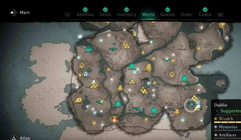 Assassins Creed Valhalla все дети дану 12