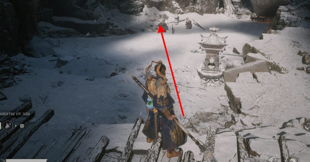 Black Myth: Wukong все места для медитации