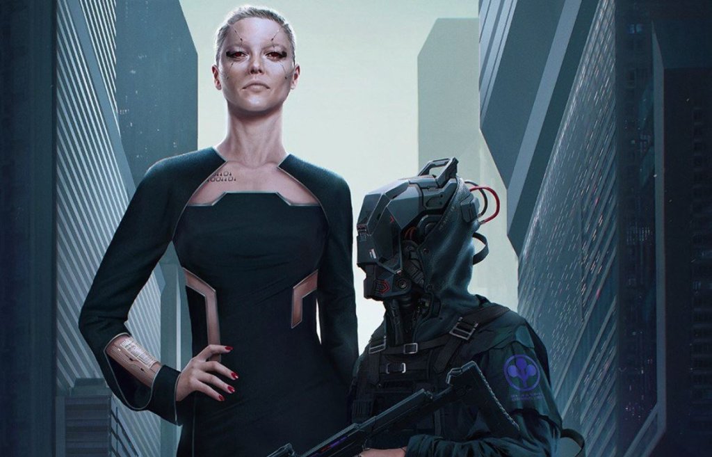 Cyberpunk 2077 Арасака