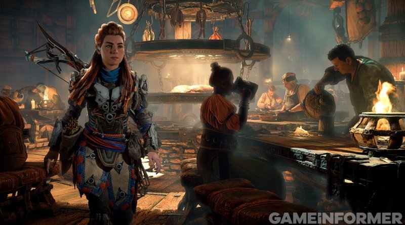 Horizon Forbidden West новые скриншоты 8