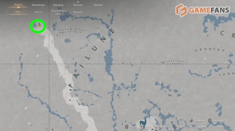 Белый медведь Crimson Desert