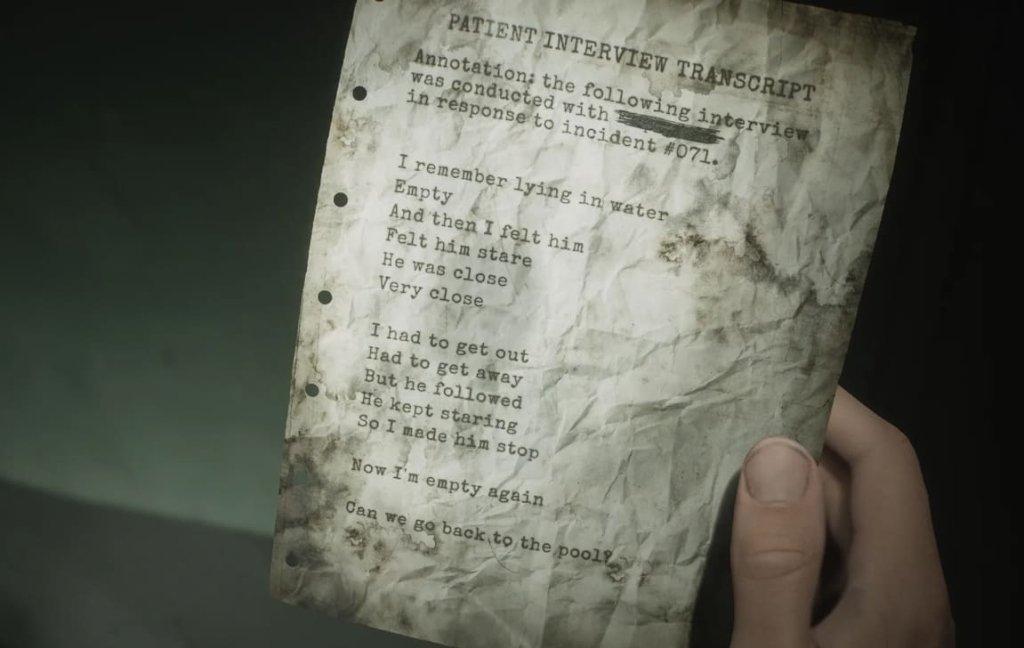 Silent Hill 2 головоломка с рукой в больнице брукхейвен