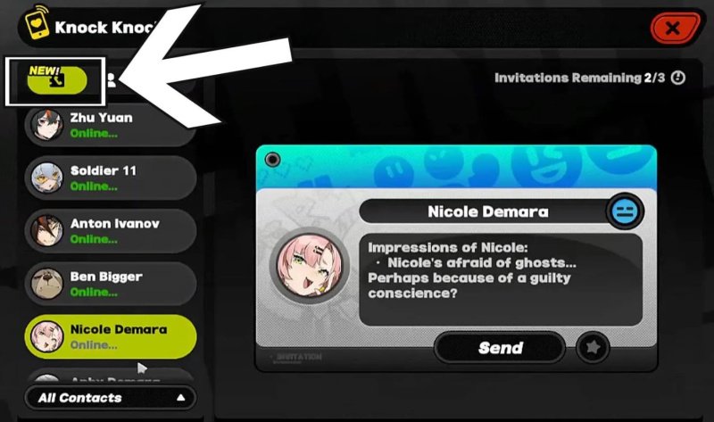 Zenless Zone Zero доверие